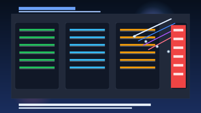 IA e data centers Imagem destacada sobre IA e data centers com foco em energia