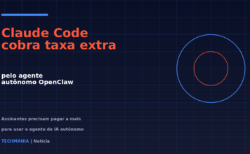 Anthropic cobra taxa extra do OpenClaw no Claude Code: o que muda para desenvolvedores