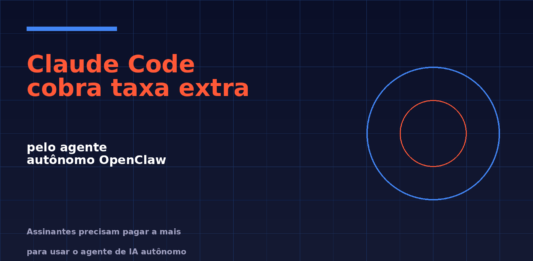 Anthropic cobra taxa extra do OpenClaw no Claude Code: o que muda para desenvolvedores
