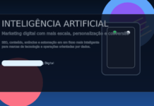Imagem destacada sobre inteligência artificial no marketing digital