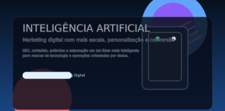 Imagem destacada sobre inteligência artificial no marketing digital