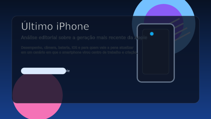Último iPhone featured image Imagem destacada sobre o último iPhone da Apple