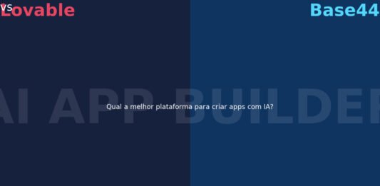 Lovable vs Base44: Qual a Melhor Plataforma para Criar Apps com IA em 2026?