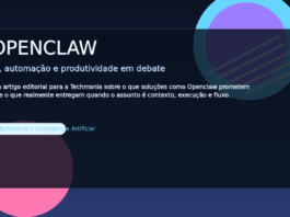 Openclaw: o que essa nova geração de IA revela sobre automação, contexto e produtividade Imagem destacada sobre Openclaw e IA
