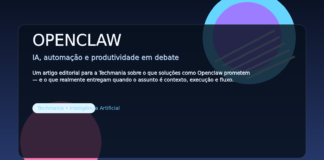 Imagem destacada sobre Openclaw e IA
