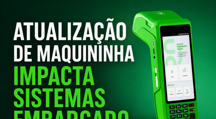 Atualização POS impacta softwares embarcados e expõe a dependência tecnológica do setor